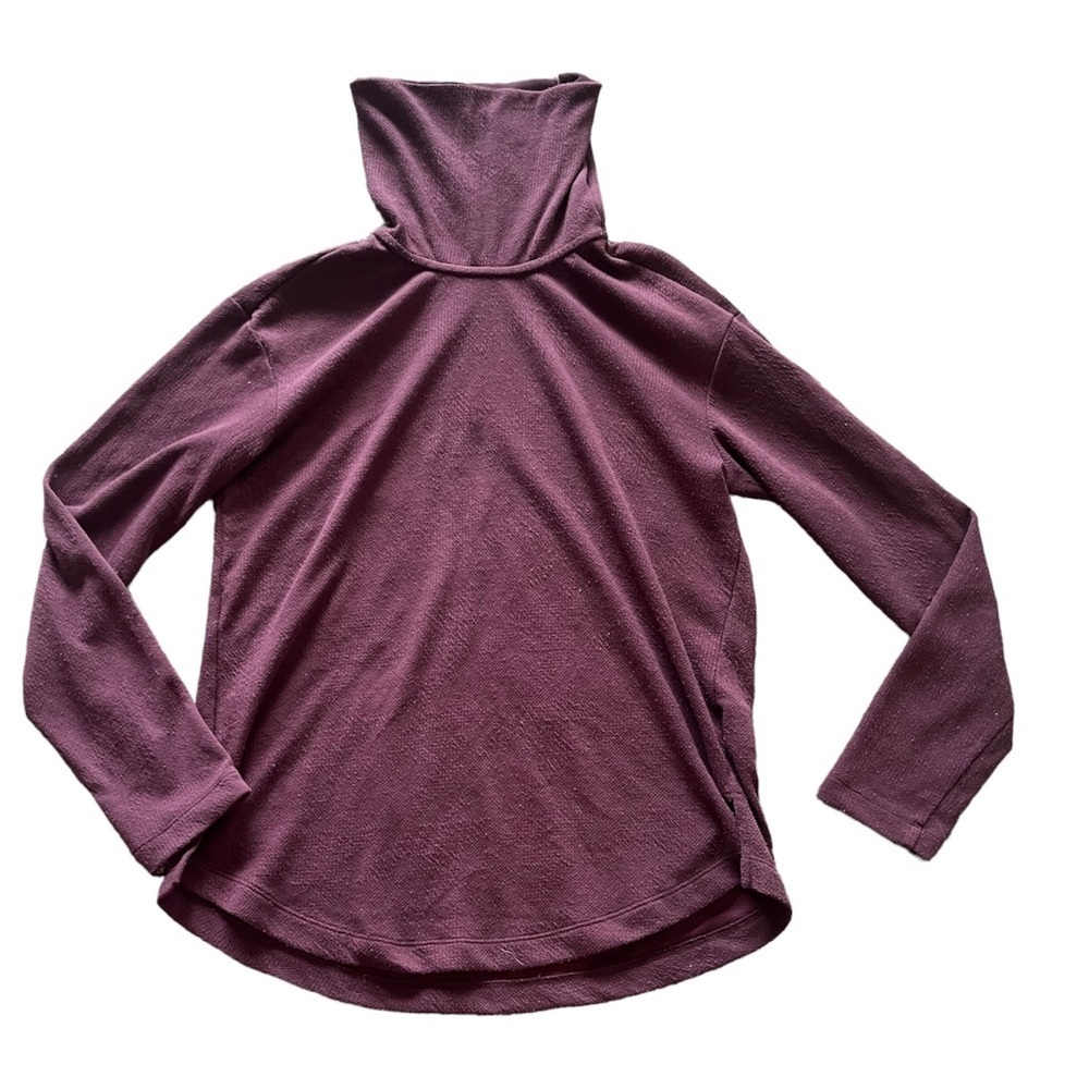 Columbia Womens turtleneck button down neck Sz Medium